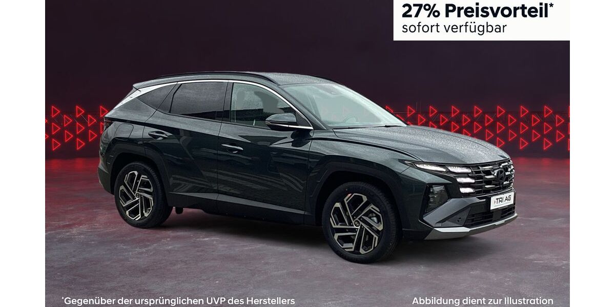 Hyundai TUCSON 9.900 km 39.870 &euro; Kippenheim 77971