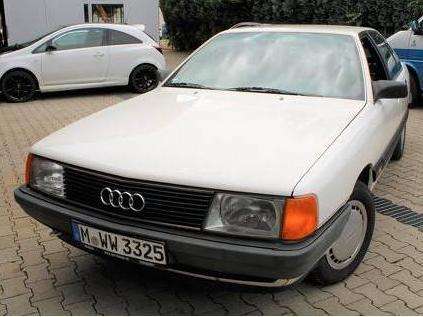 Audi 100 138.731 km 5.000 &euro; Leuchtenberg, M 92705
