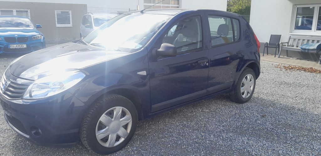 Dacia Sandero 63.182 km 3.799 € Aulendorf 88326