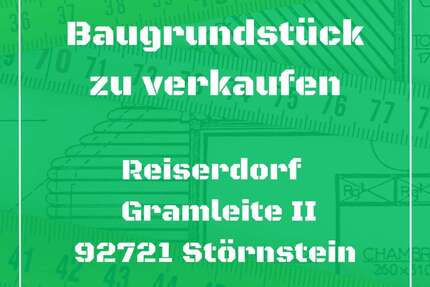 Grundstück Störnstein - 95.000&euro; | Angebot:25401135