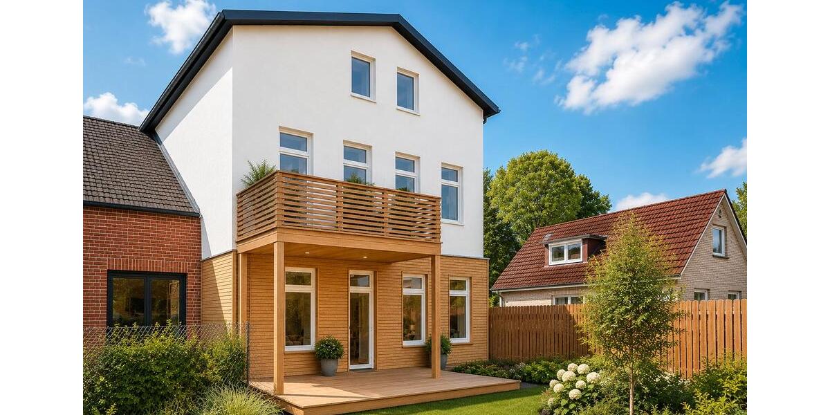 Maisonettenwohnung Heide - 6 Zimmer, 150 m&sup2;, 1.450&euro; | Angebot:26649680