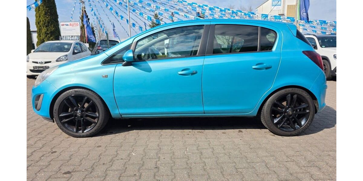 Opel Corsa 126.861 km 5.990 &euro; Königs Wusterhausen - OT Niederlehme 15713