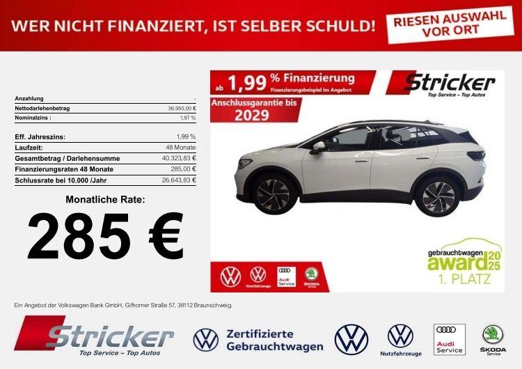 VW ID.4 14.057 km 36.949 € Horn-Bad Meinberg 32805