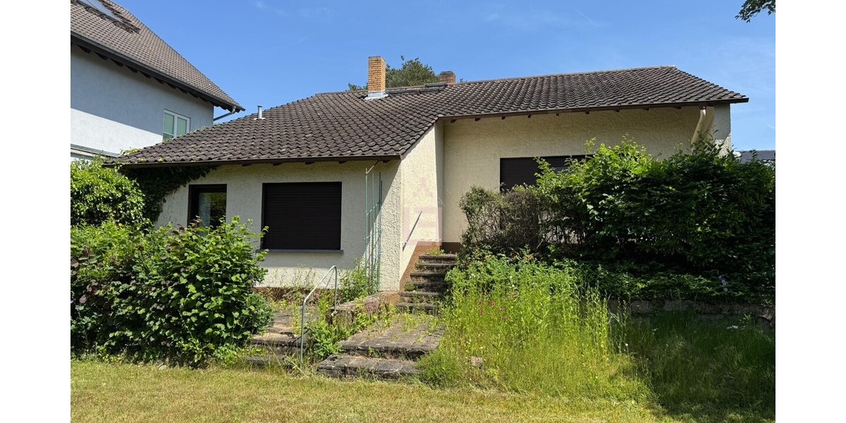 Start ins Familienglück! Einfamilienhaus mit Entwicklungspotential in bevorzugter Premiumlage! - Einfamilienhaus Dreieich / Buchschlag Buchschlag | Angebot:27280747