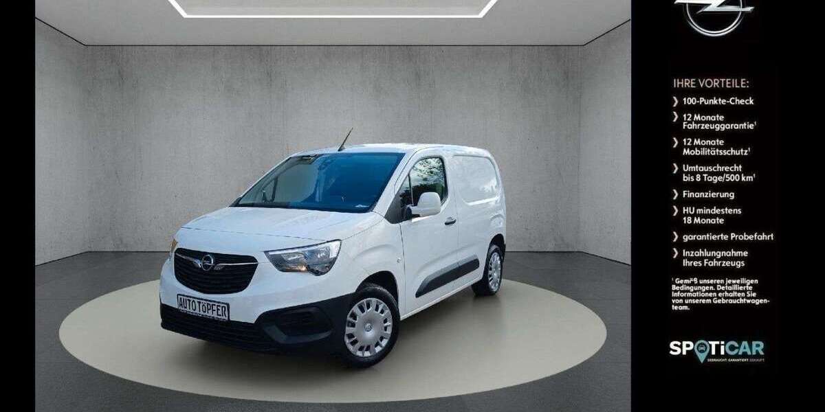 Opel Combo 57.000 km 11.950 &euro; Lübbenau 03222