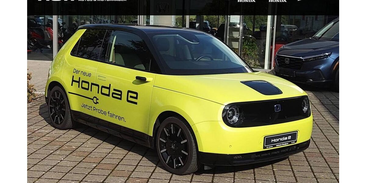 Honda e 11.699 km 22.990 € Burglauer 97724