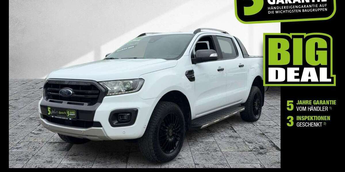 Ford Ranger 97.811 km 27.980 &euro; Berlin 12359
