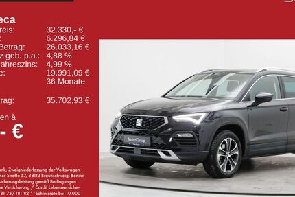 Seat Ateca 4.775 km 32.330 &euro; Feldkirchen/Westerham 83620