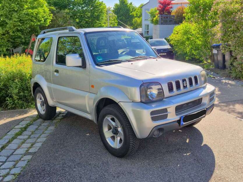 Suzuki Jimny 35.000 km 14.900 € Ulm 89075