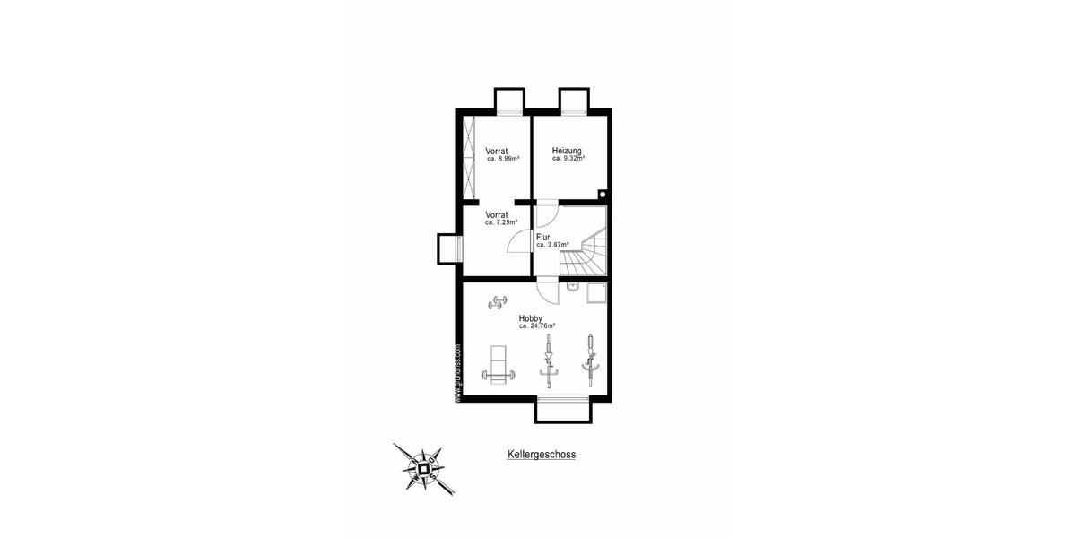 Reihenendhaus München Aubing-Lochhausen-Langwied - 5 Zimmer, 149 m&sup2;, 975.000&euro; | Angebot:26289372