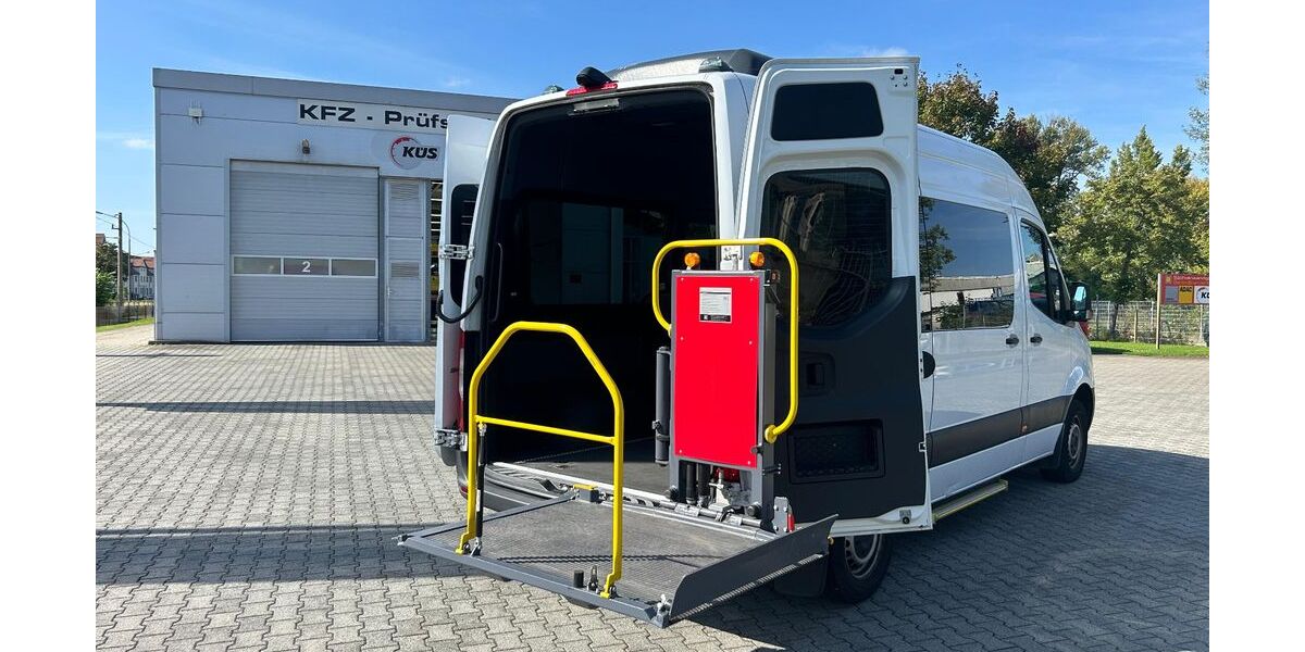 Mercedes-Benz Sprinter 179.000 km 29.990 &euro; Brandenburg 14770