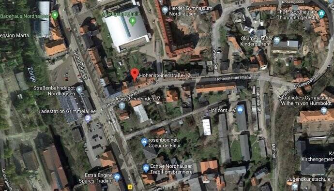 Etagenwohnung Nordhausen - 4 Zimmer, 113 m&sup2;, 735&euro; | Angebot:25563161