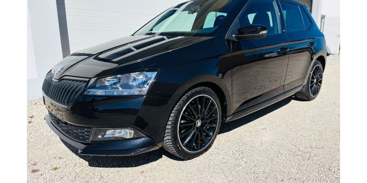 Skoda Fabia 75.300 km 11.890 &euro; Kühbach 86556