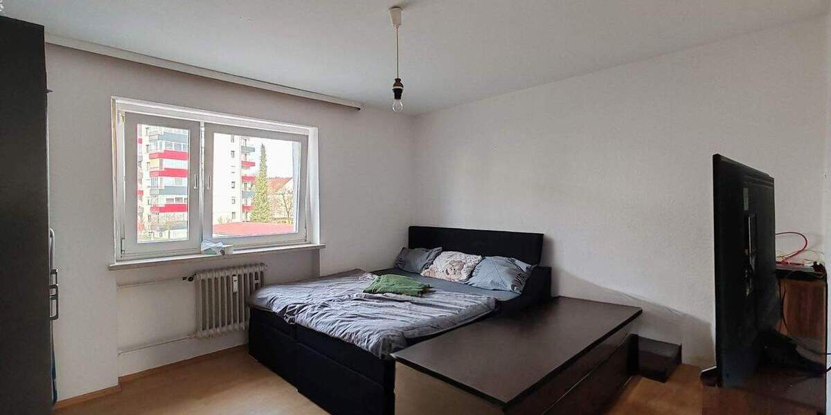 Etagenwohnung Burghausen - 3 Zimmer, 65 m&sup2;, 179.000&euro; | Angebot:25262009