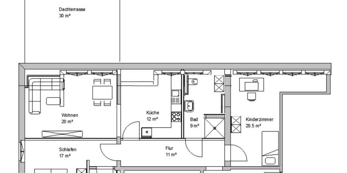 Etagenwohnung Görlitz Rauschwalde - 3 Zimmer, 130 m&sup2;, 399.000&euro; | Angebot:26787564