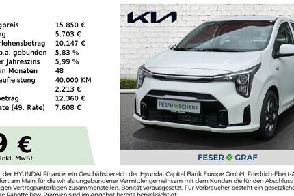 Kia Picanto 6.457 km 15.850 € Roth 91154
