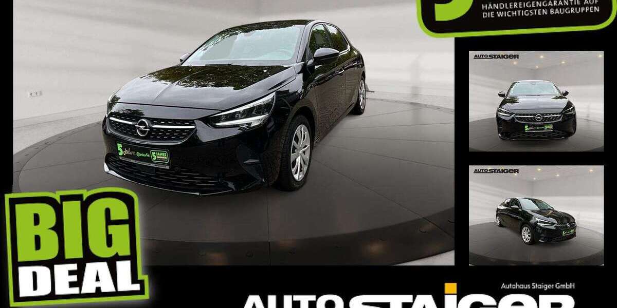 Opel Corsa 58.768 km 11.488 &euro; Waiblingen 71332