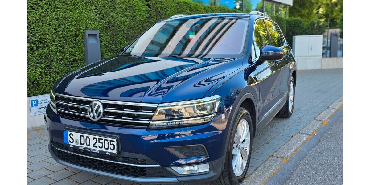 VW Tiguan 208.000 km 17.500 &euro; Stuttgart 70174