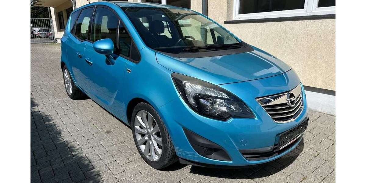 Opel Meriva 130.914 km 2.850 &euro; Friedrichsdorf 61381