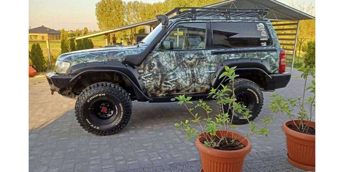 Nissan Patrol 203.105 km 15.500 &euro; Bensheim, Stadt 64625