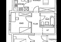 3-Zimmer-Wohnung mit eigener großer Terrasse Meiningen 30-Acker