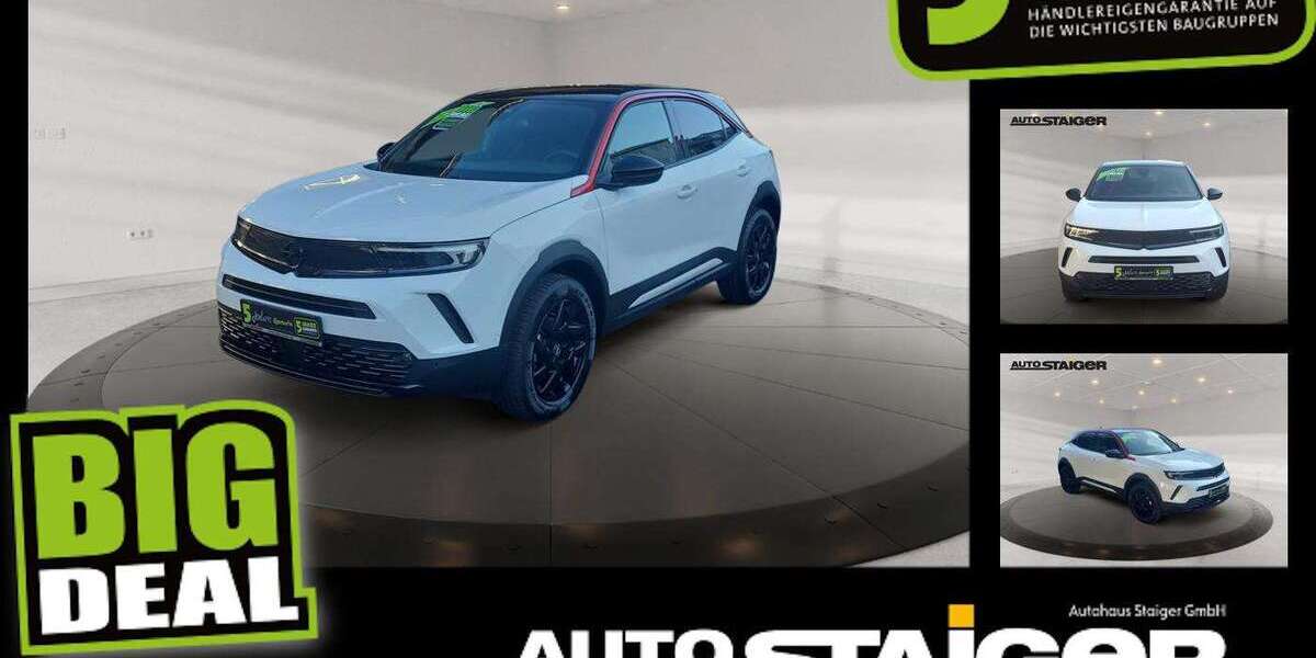 Opel Mokka 10.704 km 17.990 &euro; Stuttgart 70188