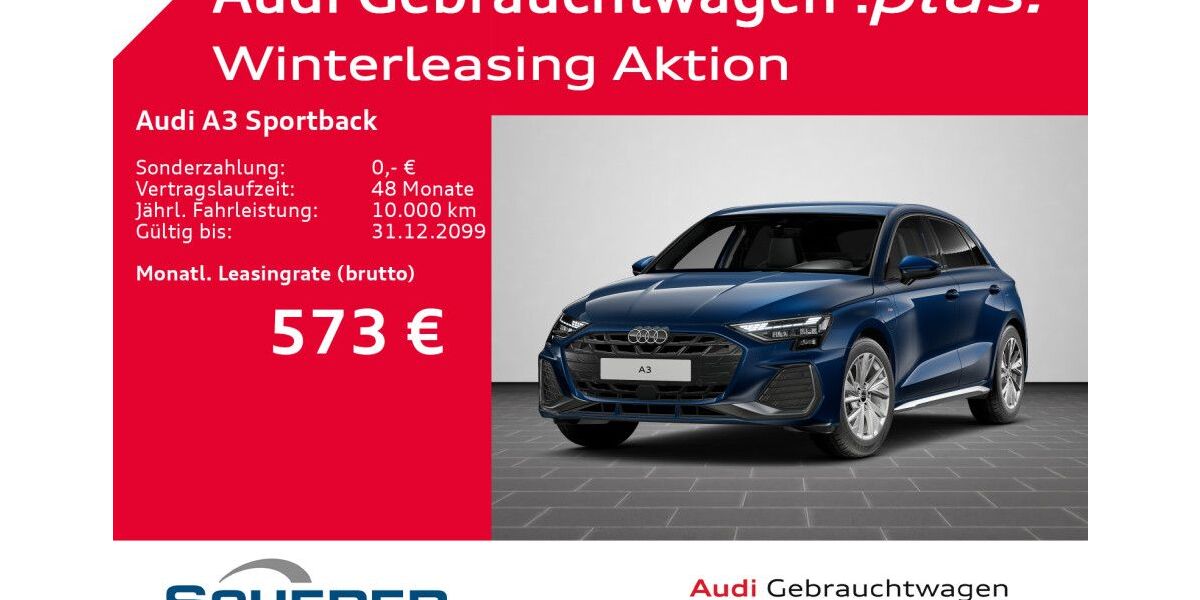 Audi A3 15.989 km 40.900 &euro; Simmern 55469
