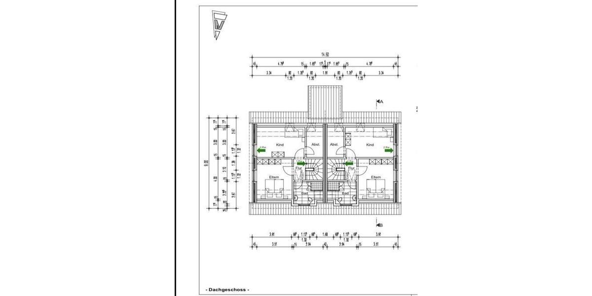 Doppelhaushälfte Niebüll - 3 Zimmer, 85 m&sup2;, 1.100&euro; | Angebot:26339314