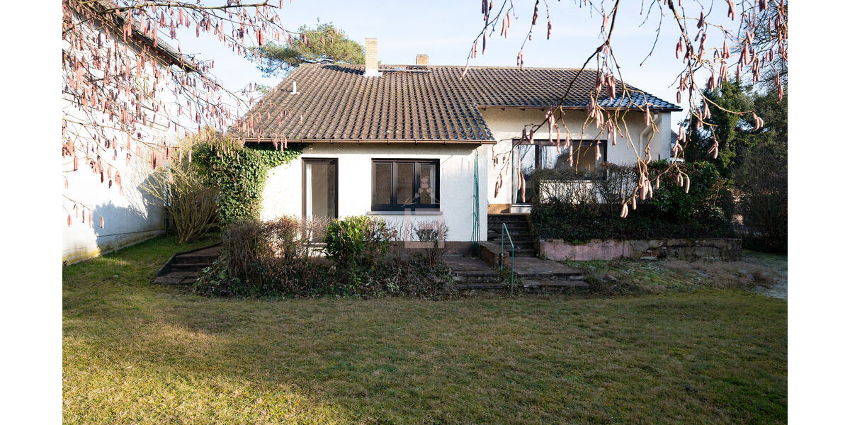 Start ins Familienglück! Einfamilienhaus mit Entwicklungspotential in bevorzugter Premiumlage! - Einfamilienhaus Dreieich / Buchschlag Buchschlag | Angebot:27280747