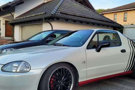 Honda CRX 136.000 km 8.500 € Kirsschweiler 55743
