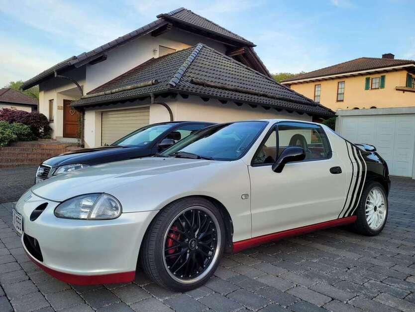 Honda CRX 136.000 km 8.500 € Kirsschweiler 55743