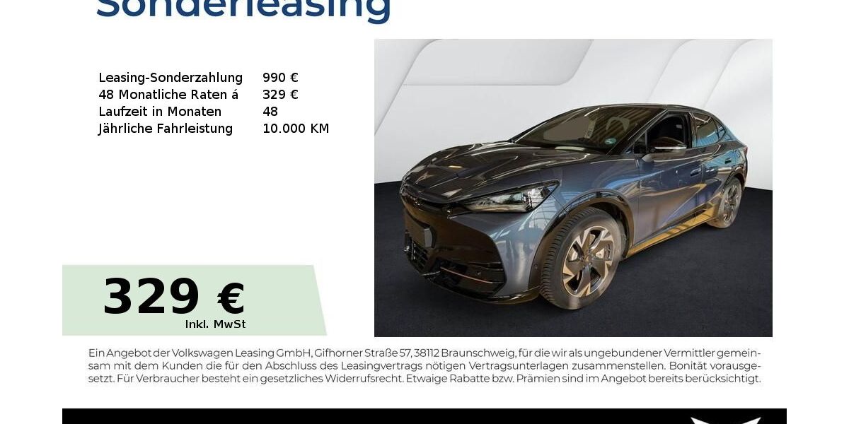 Cupra Tavascan 9.400 km 41.300 &euro; Schwabach 91126