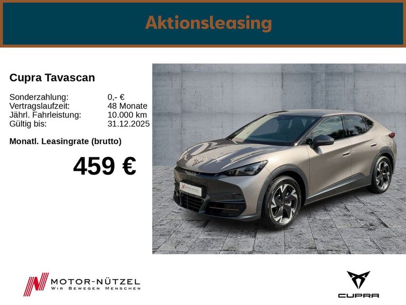 Cupra Tavascan 6.500 km 45.790 € Scheßlitz 96110