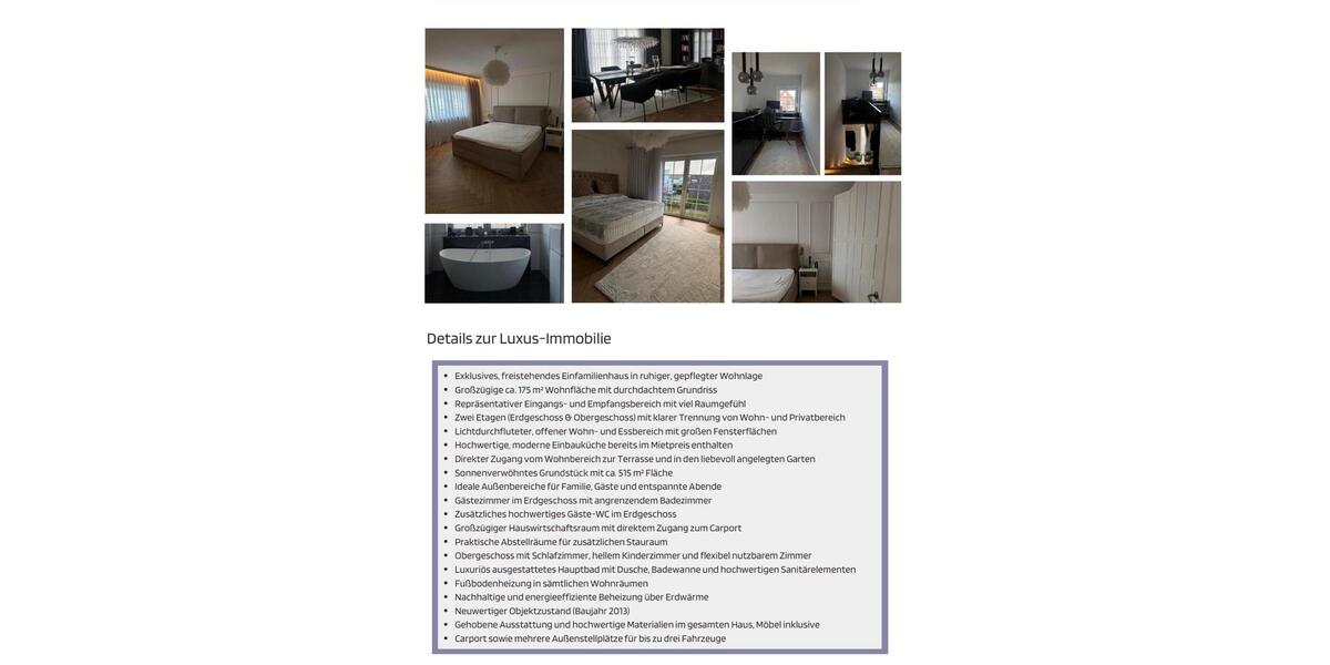 Einfamilienhaus Neu Wulmstorf - 5 Zimmer, 175 m&sup2;, 3.500&euro; | Angebot:24735930