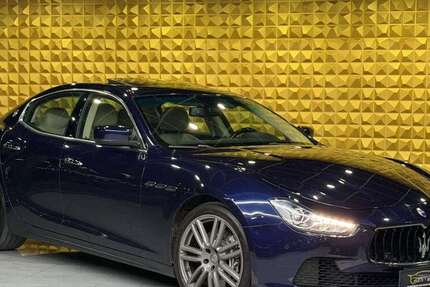 Maserati Ghibli 198.400 km 19.500 &euro; ENINGEN / REUTLINGEN 72800