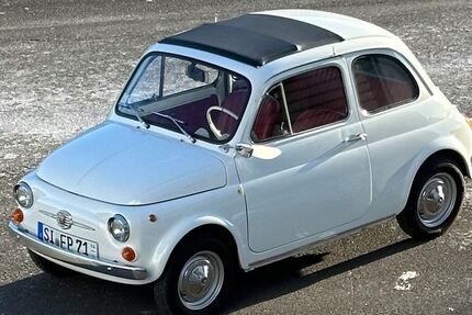 Fiat 500 49.000 km 10.900 &euro; Burbach 57299