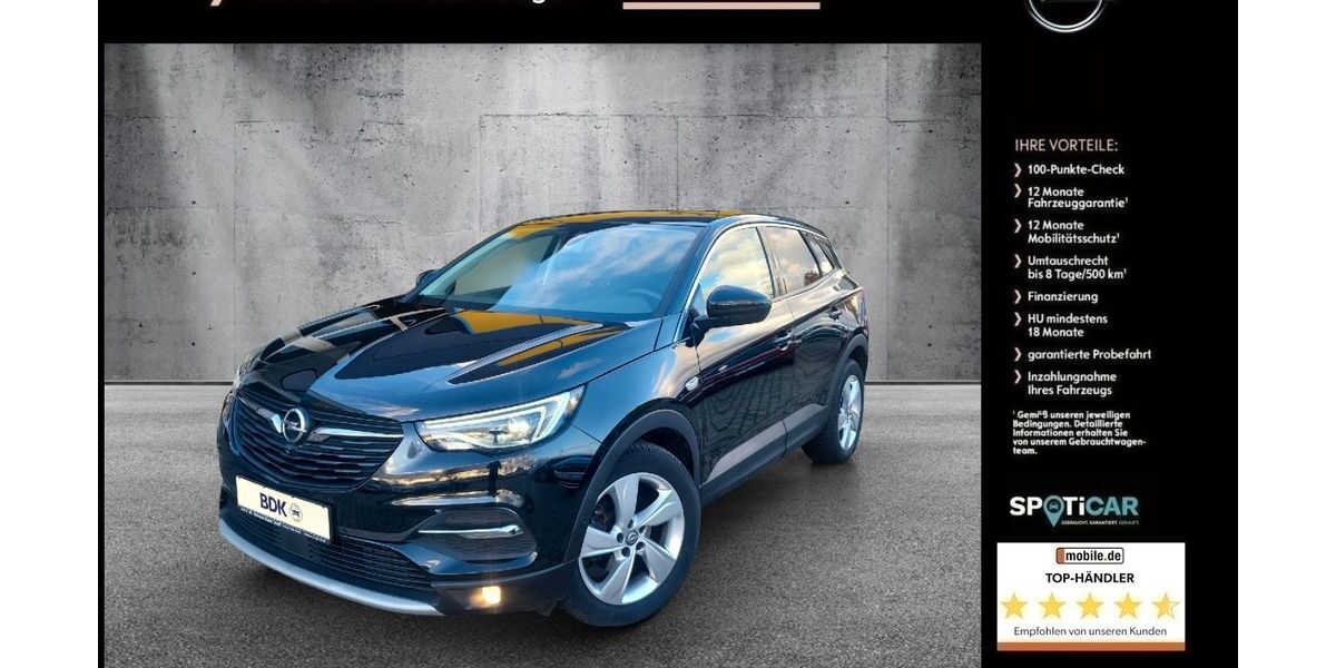 Opel Grandland (X) 99.800 km 16.450 &euro; Luckau 15926