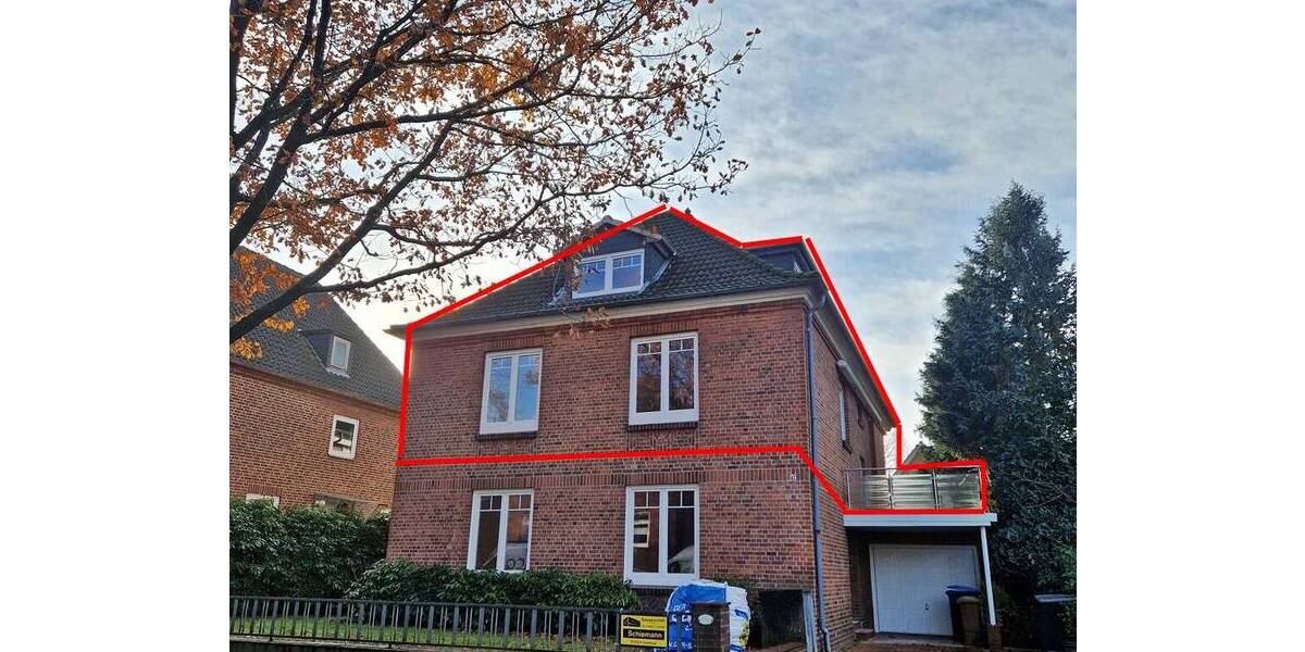 Etagenwohnung Itzehoe - 5 Zimmer, 148 m&sup2;, 259.000&euro; | Angebot:26043830