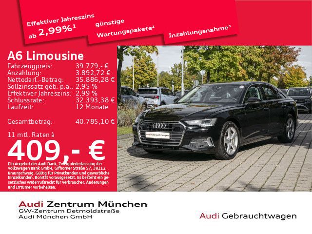 Audi A6 38.013 km 39.779 € München 80935