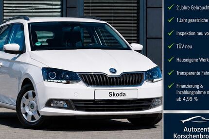 Skoda Fabia 153.000 km 8.300 &euro; Korschenbroich 41352