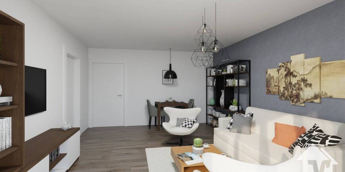 Etagenwohnung Meppen Altstadt - 2 Zimmer, 61 m&sup2;, 175.000&euro; | Angebot:26290915
