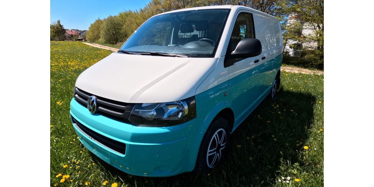 VW T5 Transporter 58.000 km 17.600 &euro; Merklingen 89188