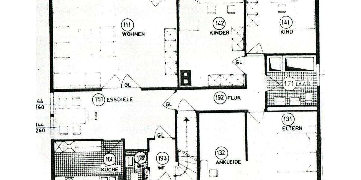 Einfamilienhaus Helmstedt - 6 Zimmer, 275.000&euro; | Angebot:23189010