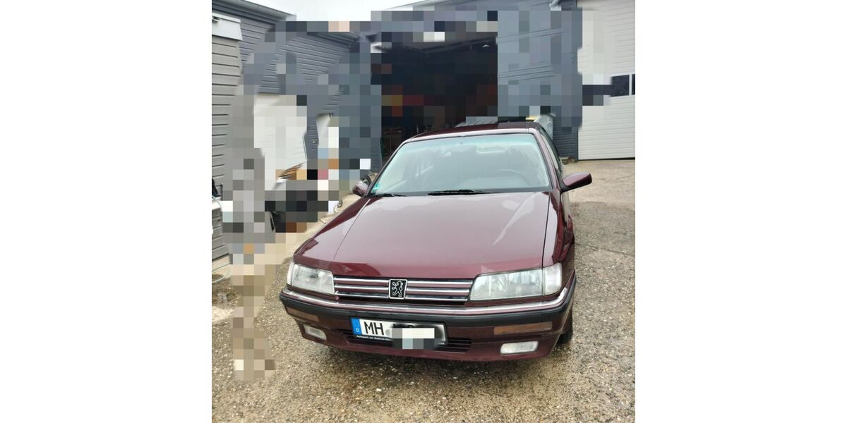 Peugeot 605 135.241 km 7.650 &euro; Mülheim an der Ruhr 45481
