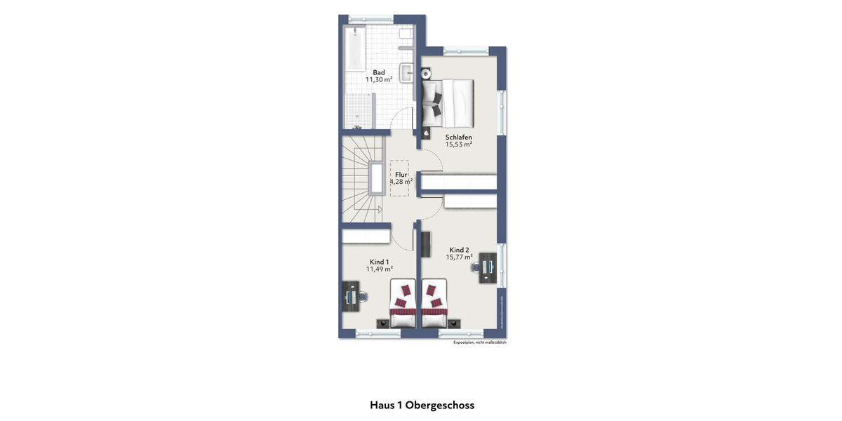 Reihenhaus Dillingen an der Donau - 4 Zimmer, 120 m&sup2;, 1.450&euro; | Angebot:26313321