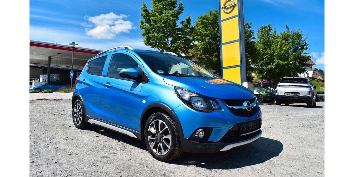 Opel Karl 103.200 km 8.790 &euro; Schönberg 94513