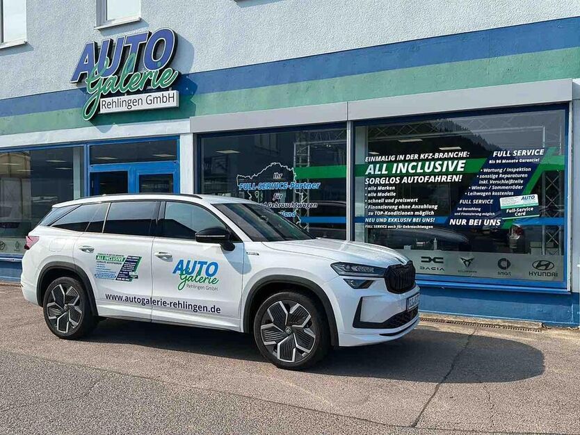 Skoda Kodiaq 2.500 km 47.990 € Rehlingen - SIersburg 66780