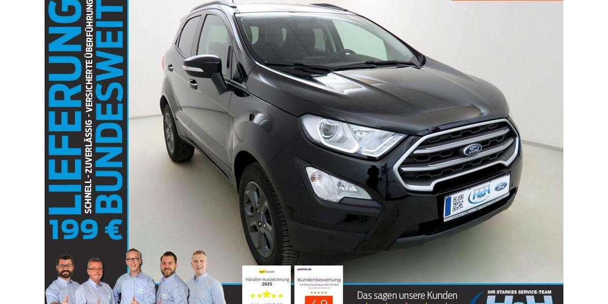 Ford EcoSport 52.489 km 11.440 &euro; Premnitz 14727