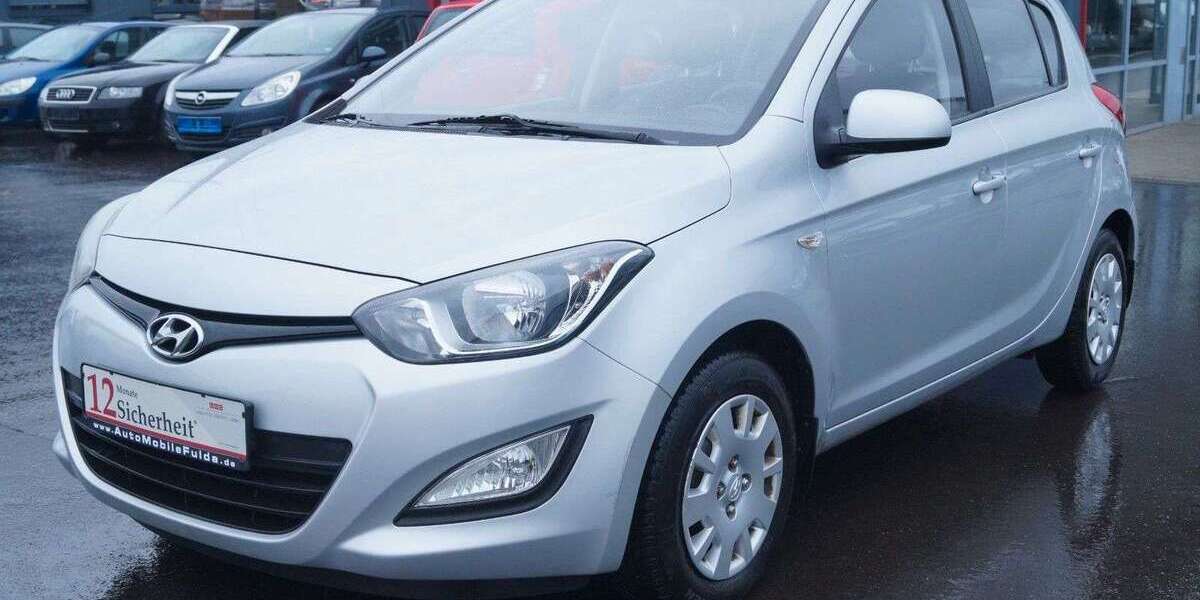Hyundai i20 128.700 km 4.990 &euro; Künzell 36093