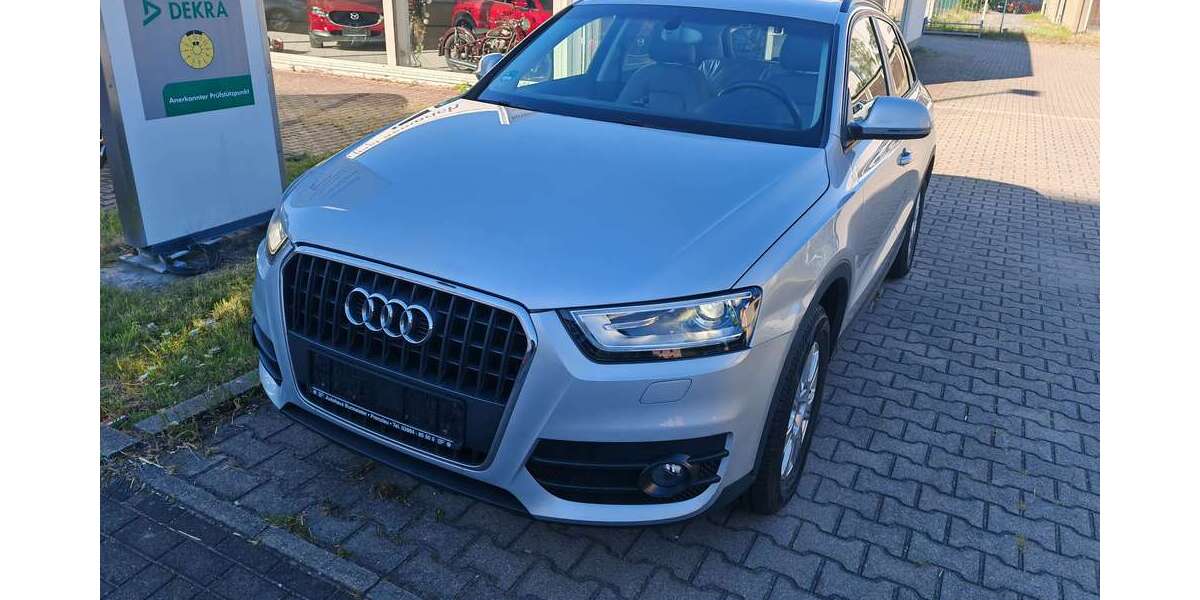 Audi Q3 79.000 km 11.990 &euro; Heidenau 01809